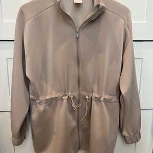 All in Motion Women's Taupe Utility Jacket